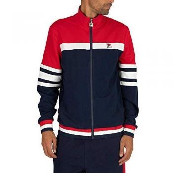 Fila Courto Track Top LM932937 Cut & Sew (Rosso/Marino) – Piccolo Rosso