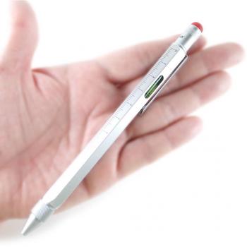 Sfera Pro 20 – Penna Multifunzionale con Righello, Scaletta e Cacciavite