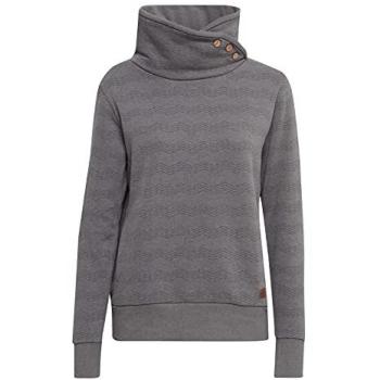 OXYvernita Sweatshirt ohne Ausschnitt M Grau