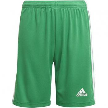 Pantaloncini Calcio Adidas Squadra 21 Verde Bianco – Bambino 15/16
