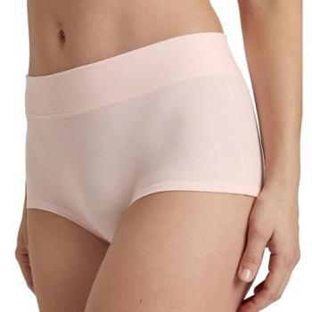 CALIDA Damen Panty Elastic, regulär geschnitten, breiter Softbund, XS, Rosa