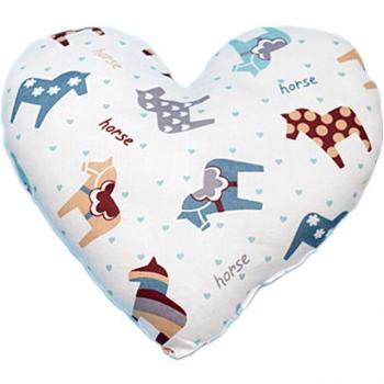 Heart Shape Toddler Pillow