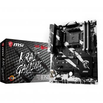 MSI B350 Gaming Krait: High Performance Gaming Motherboard