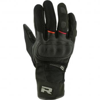 Guantes Richa Nomad Moto Negro y Rojo