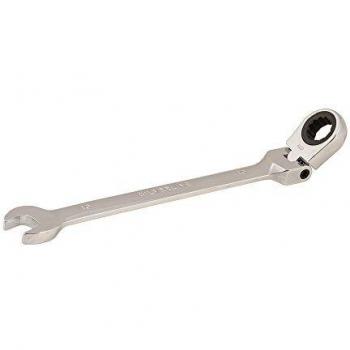 10mm Ratchet Socket Wrench with Pivoting Head