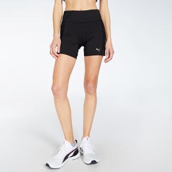 Puma Pantalones Cortos Run Favorite Negro