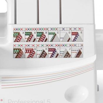 SINGER Professional 5 Machine à Coudre Overlock Électrique