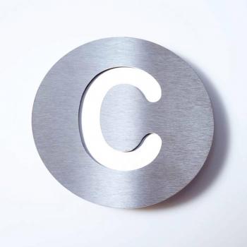 Numéro de Maison Absolut Ronde C
