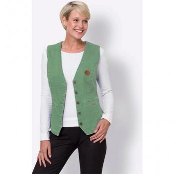 Damen Jeansweste aus Baumwolle
