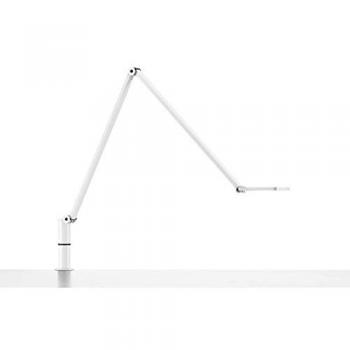 Lampada da scrivania Attenzia task con morsetto 1 bianca 742 lm