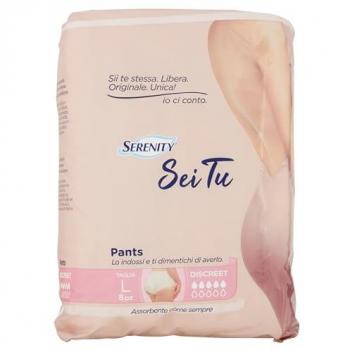 Sei Tu Pantaloni Serenity Discreet L