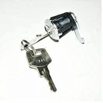 Cerradura Btv cromo 6 unidades
