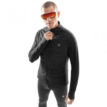 Siroko Elevate Jacket Negra – Chaqueta Deportiva Ligera Hombre