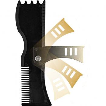 Rotatable Beard Trimming Comb