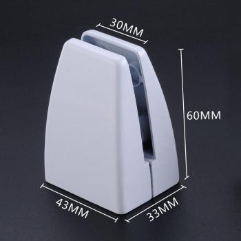 Myhomera Desk Glass Screen Clip