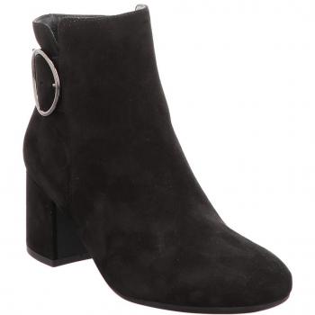 Paul Green 9322-003 Damen Stiefelette mit Schlupf und Reißverschluss Gr. 38