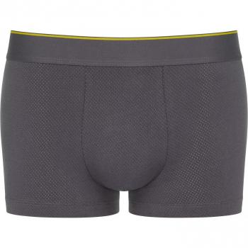 Sloggi 2er-Pack Men Ever Airy Hipster CP2 Schwarz/Grau Baumwolle Größe M Herren