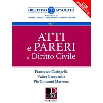 Atti e pareri di diritto civile