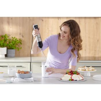 Amica 7017 Mixeur Plongeant 1000W Acier