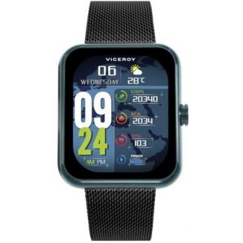 Viceroy Smart Pro “Eco‑Verde” Reloj de Aluminio y Acero 41165‑60