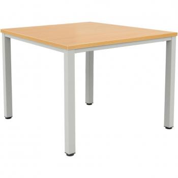 Fraction Infinity Square Beech Conference Table