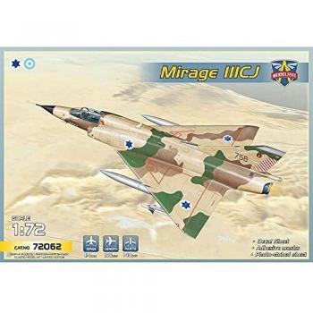 Modelsvit Mirage IIICJ 1:72 Plastic Aircraft Set – 72062