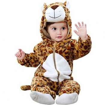 SoftWhiskers Animal Hooded Suit