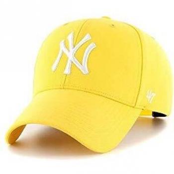 Cappellino giallo unisex New York Yankees 47 Brand
