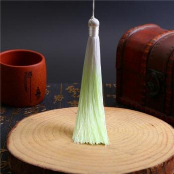 13cm Long Silk Tassel Fringe for Decor