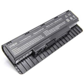 Batterie d’appoint 10,8 V / 4800 mAh – Asus N551JW – Noir