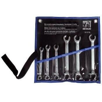 SW-Stahl 01415L Kit di chiavi esagonali per tubi freno cromo vanadio