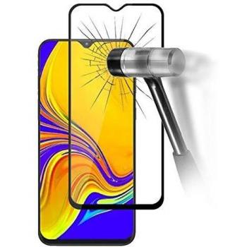 Mocolo Anti-Fingerprint Full Size Tempered Glass Screen Protector for Samsung Galaxy A50