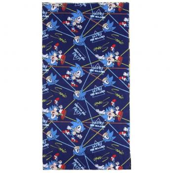 Pack 12 Bragas Cuello Infantil Sonic The Hedgehog
