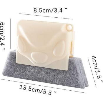 Glass Window Slot Cleaner