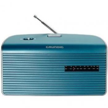 Grundig Música 60 Personal FM AM Turquesa