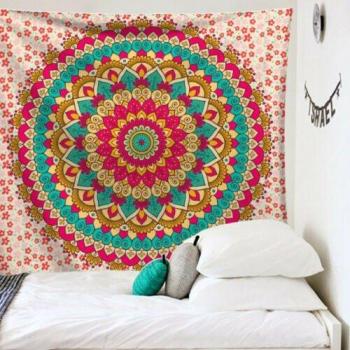 Couvre-lit Boho Mandala