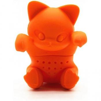 Silicone Cat Tea Diffuser