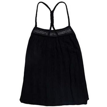 Superdry Klara T-Shirt Donna Nero XS con Design Intrecciato
