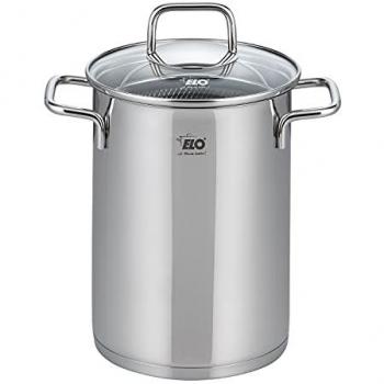 ELO Spargeltopf transparent/silber