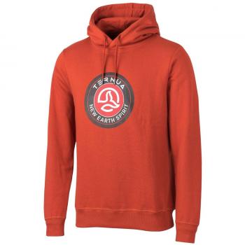 Deep Ginger Ternua Port Anne Hoodie for Men – Small