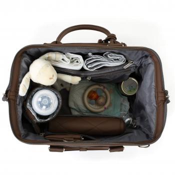 ABC Design 2019 Baby-Wickeltasche (Braun)