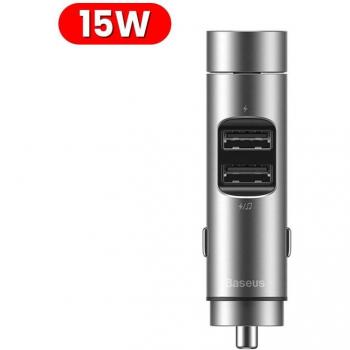 CarCharge Pro 18W Baseus, FM & Bluetooth 5.0