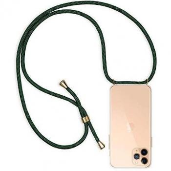 Funda de Moda Transparente para iPhone 11 Pro MAX con Colgante
