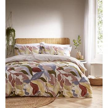 Amarosa Abstract Floral Reversible Duvet Cover Set