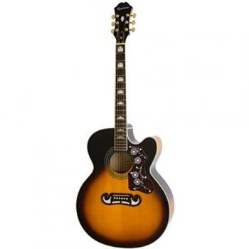 Epiphone J-200 EC Studio Vintage Sunburst Western