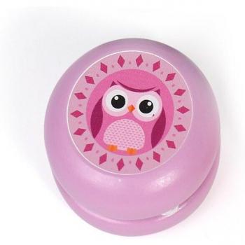 Unicornio Yoyo de madera 6 cm