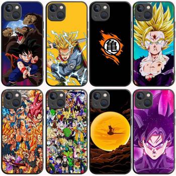 Dragon Ball Z Black Case for Samsung Galaxy