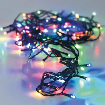 BigBuy Christmas Guirnalda de Luces LED Multicolor 12 m