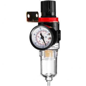 KKMOON filtre d'air pour compresseur 1/4, 30-120 psi, avec piège à eau