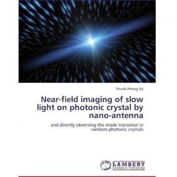 Near-field imaging of slow light on photonic crystal by nano-antenna